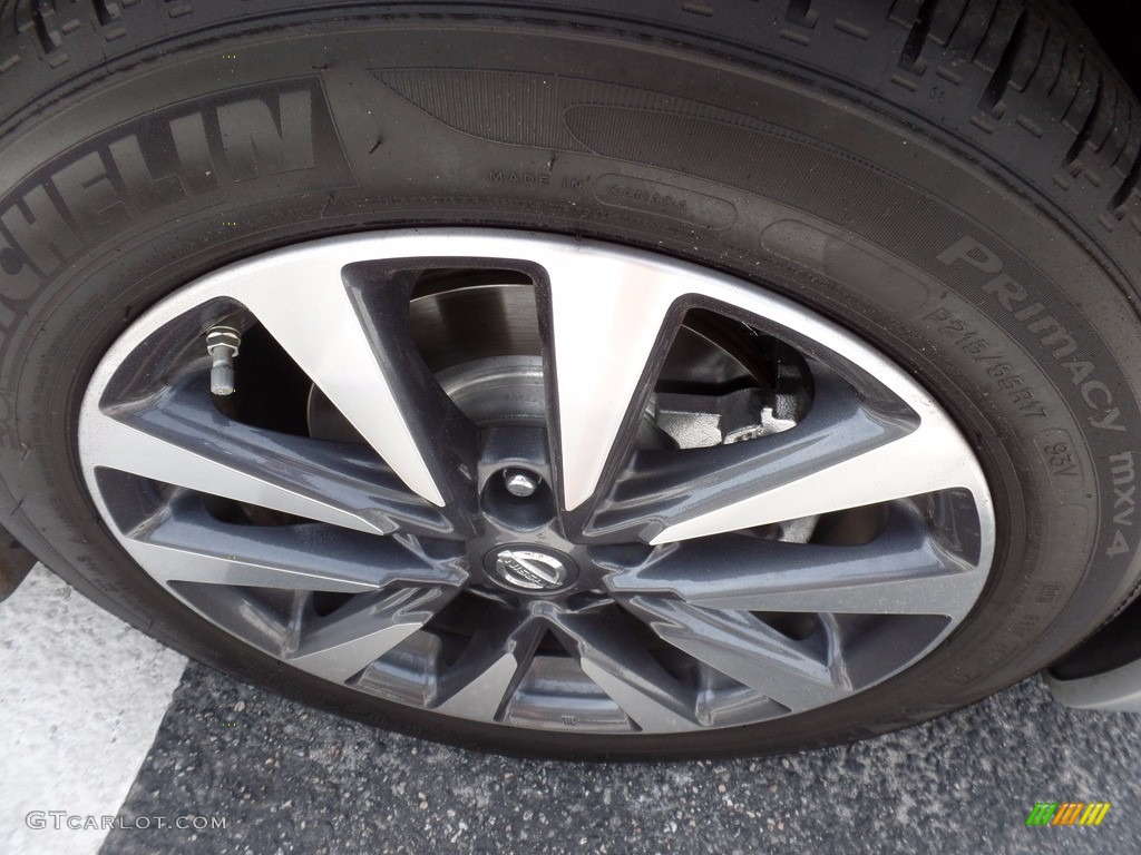 2016 Altima 2.5 SL - Brilliant Silver / Charcoal photo #7