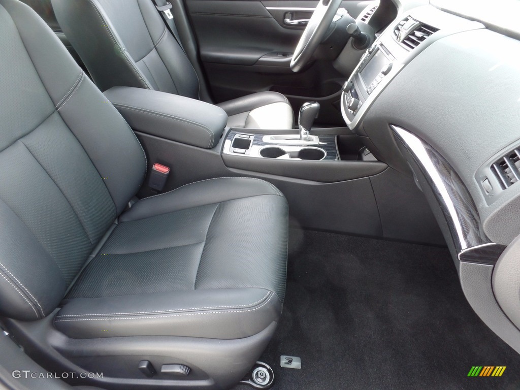 2016 Altima 2.5 SL - Brilliant Silver / Charcoal photo #13