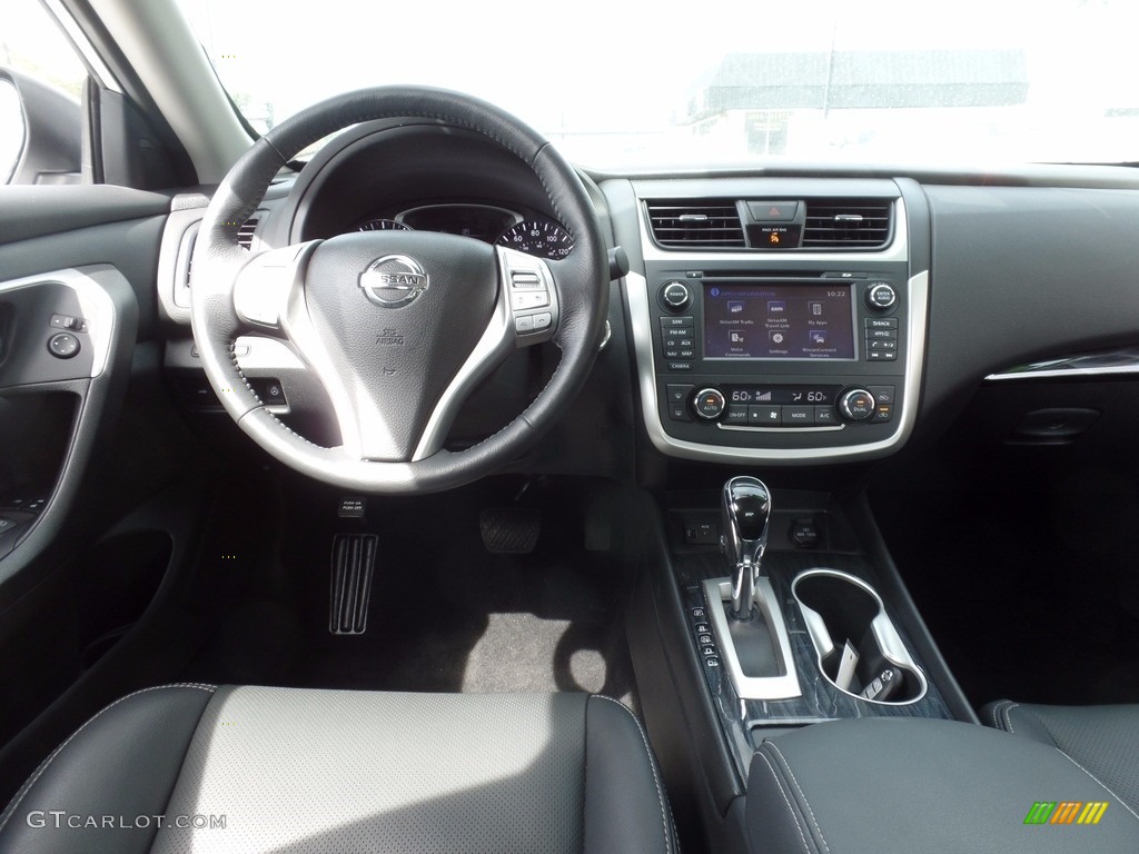 2016 Altima 2.5 SL - Brilliant Silver / Charcoal photo #15