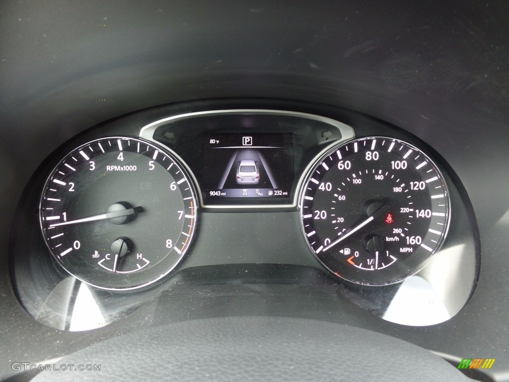 2016 Altima 2.5 SL - Brilliant Silver / Charcoal photo #16