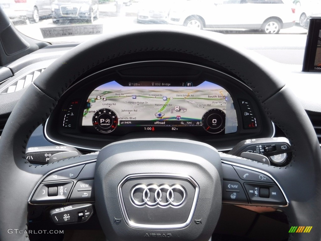 2017 Q7 3.0T quattro Premium Plus - Graphite Gray Metallic / Black photo #26