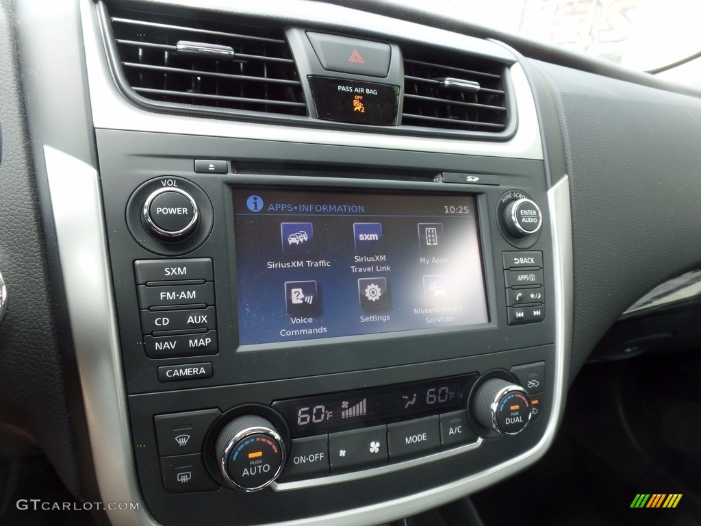 2016 Altima 2.5 SL - Brilliant Silver / Charcoal photo #17