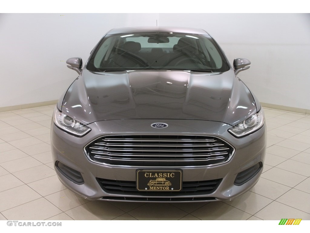 2013 Fusion SE - Sterling Gray Metallic / Charcoal Black photo #2