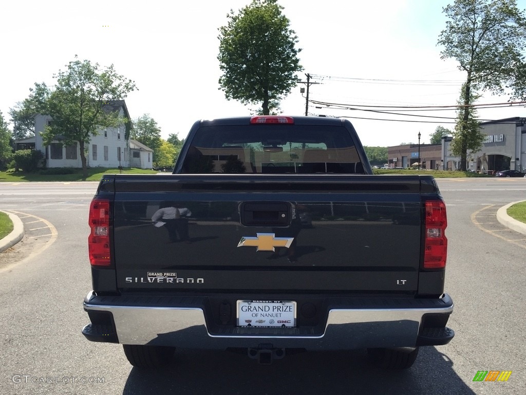 2017 Silverado 1500 LT Crew Cab 4x4 - Graphite Metallic / Jet Black photo #5