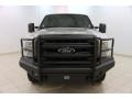 Ingot Silver - F350 Super Duty XL Super Cab 4x4 Photo No. 2