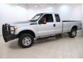 Ingot Silver - F350 Super Duty XL Super Cab 4x4 Photo No. 3