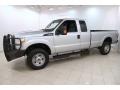 2015 Ingot Silver Ford F350 Super Duty XL Super Cab 4x4  photo #3