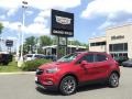 Winterberry Red Metallic 2017 Buick Encore Sport Touring