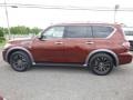 2017 Forged Copper Nissan Armada Platinum 4x4  photo #7