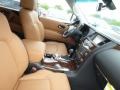2017 Nissan Armada Tan Interior Front Seat Photo