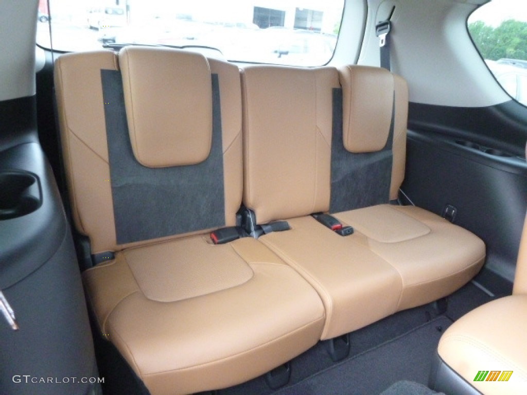 2017 Nissan Armada Platinum 4x4 Rear Seat Photos
