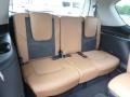 2017 Nissan Armada Tan Interior Rear Seat Photo