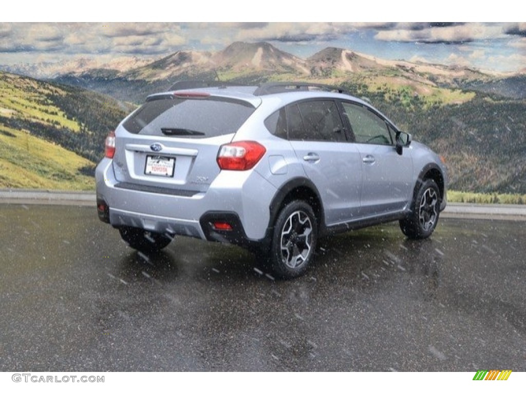 2015 XV Crosstrek 2.0i Premium - Ice Silver Metallic / Black photo #3