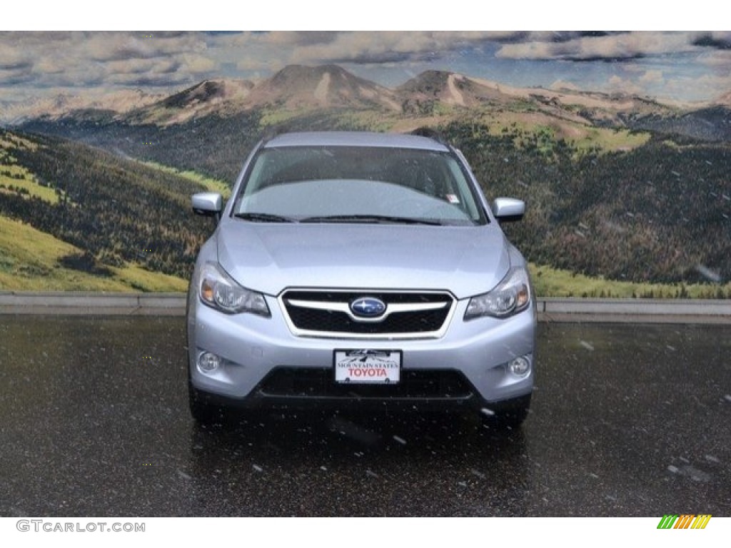 2015 XV Crosstrek 2.0i Premium - Ice Silver Metallic / Black photo #4