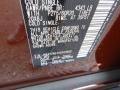 CAU: Forged Copper 2017 Nissan Armada Platinum 4x4 Color Code