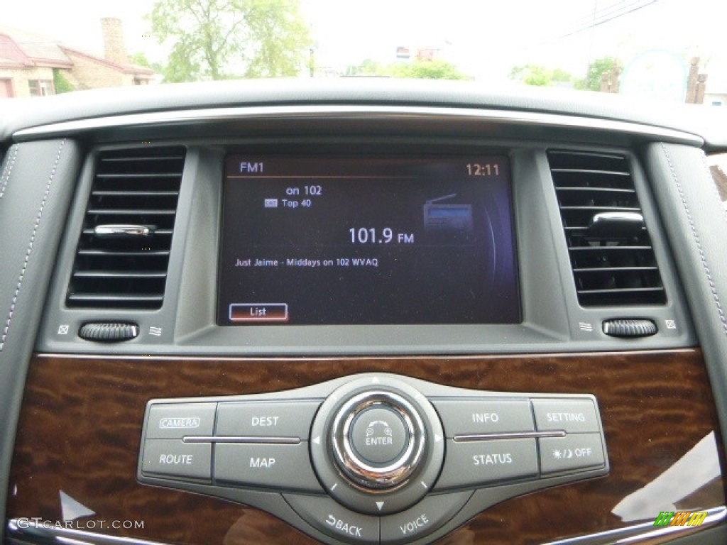 2017 Armada Platinum 4x4 - Forged Copper / Tan photo #20