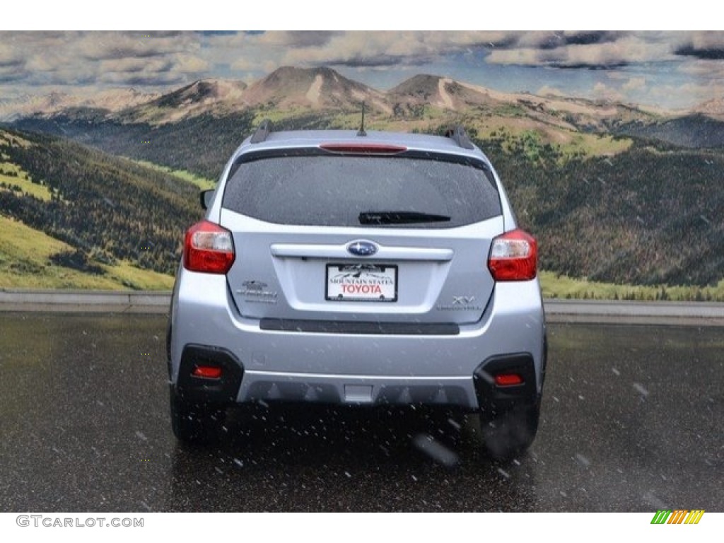 2015 XV Crosstrek 2.0i Premium - Ice Silver Metallic / Black photo #9