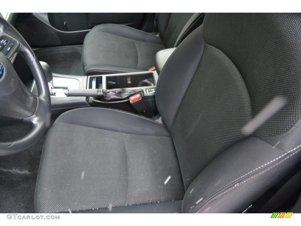 2015 XV Crosstrek 2.0i Premium - Ice Silver Metallic / Black photo #11