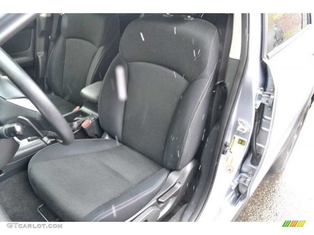 2015 XV Crosstrek 2.0i Premium - Ice Silver Metallic / Black photo #12