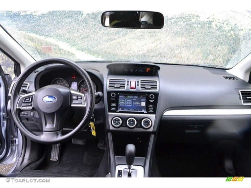 2015 XV Crosstrek 2.0i Premium - Ice Silver Metallic / Black photo #13