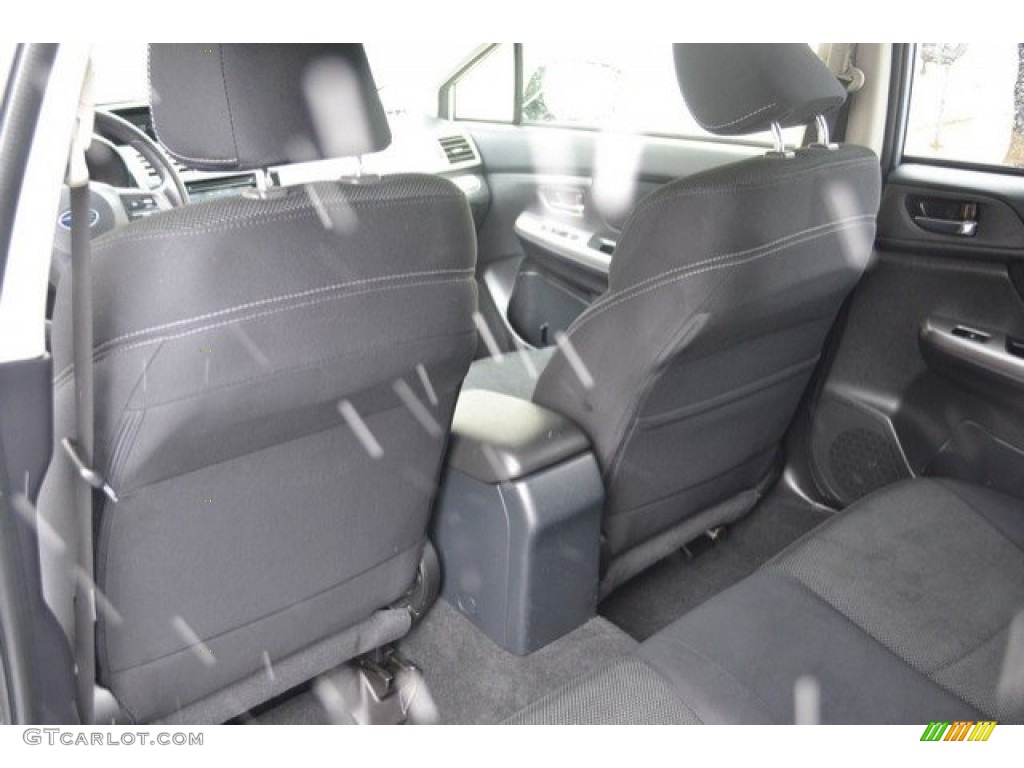 2015 XV Crosstrek 2.0i Premium - Ice Silver Metallic / Black photo #19