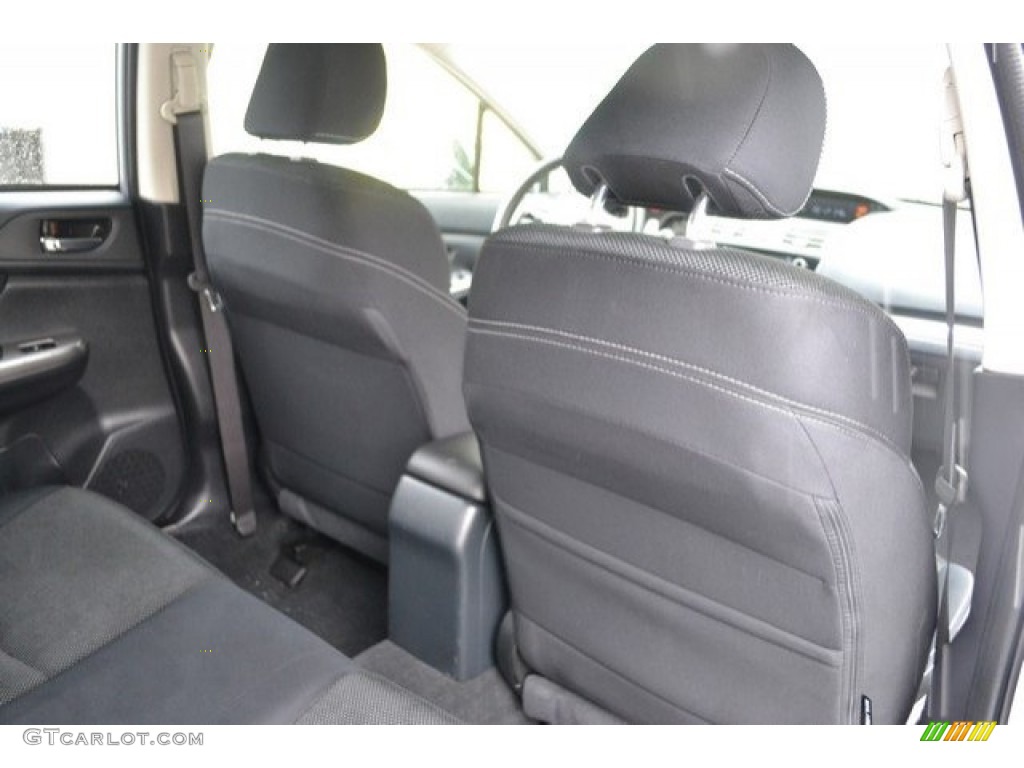 2015 XV Crosstrek 2.0i Premium - Ice Silver Metallic / Black photo #20