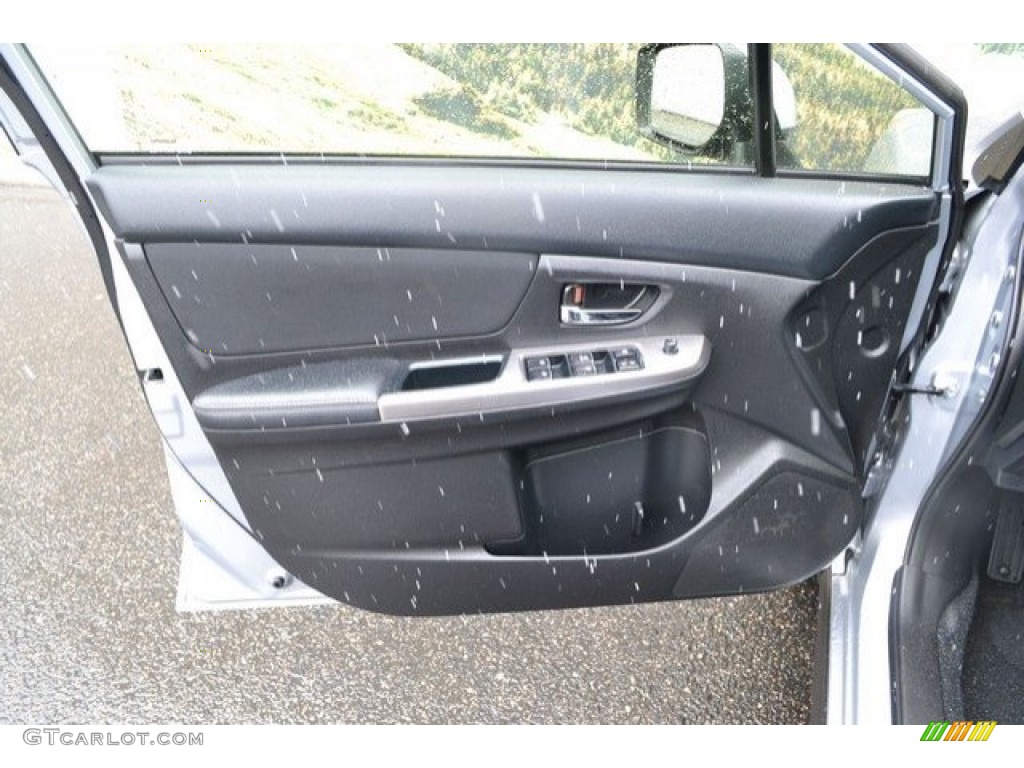 2015 XV Crosstrek 2.0i Premium - Ice Silver Metallic / Black photo #24