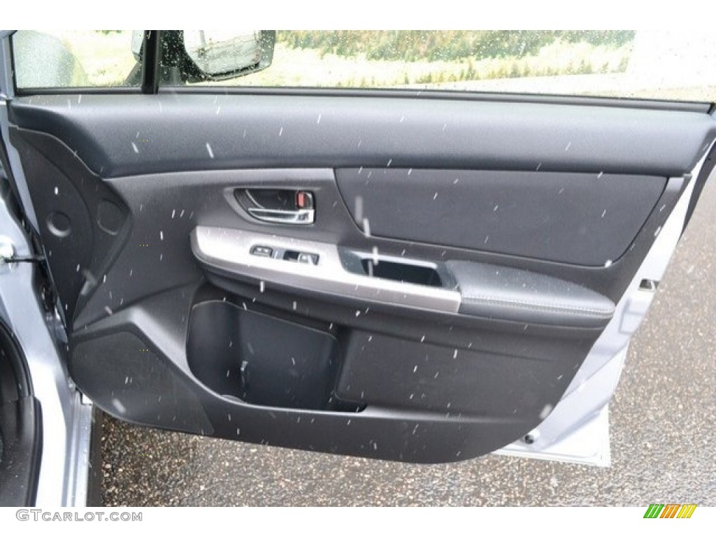 2015 XV Crosstrek 2.0i Premium - Ice Silver Metallic / Black photo #25