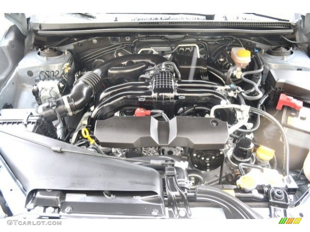 2015 XV Crosstrek 2.0i Premium - Ice Silver Metallic / Black photo #27