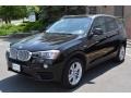 Jet Black - X3 xDrive35i Photo No. 6