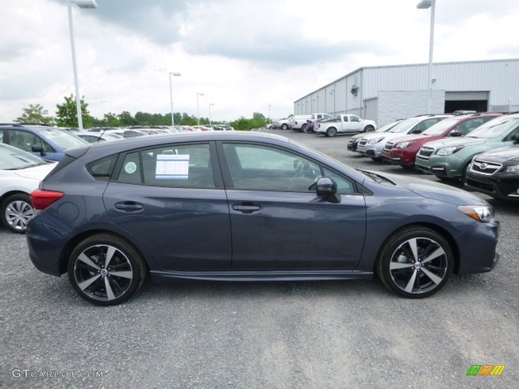 Carbide Gray Metallic 2017 Subaru Impreza 2.0i 5-Door Exterior Photo #120587308