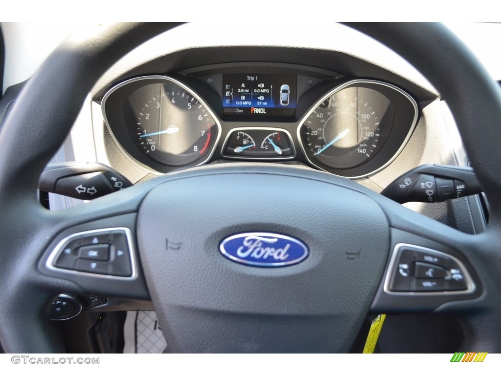 2017 Ford Focus S Sedan Gauges Photos