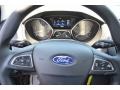 2017 Ford Focus Charcoal Black Interior Gauges Photo