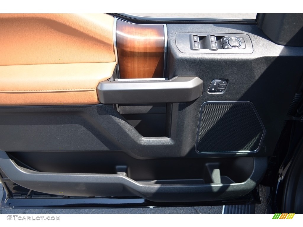 2017 F150 Limited SuperCrew 4x4 - Shadow Black / Limited Black/Mojave photo #7
