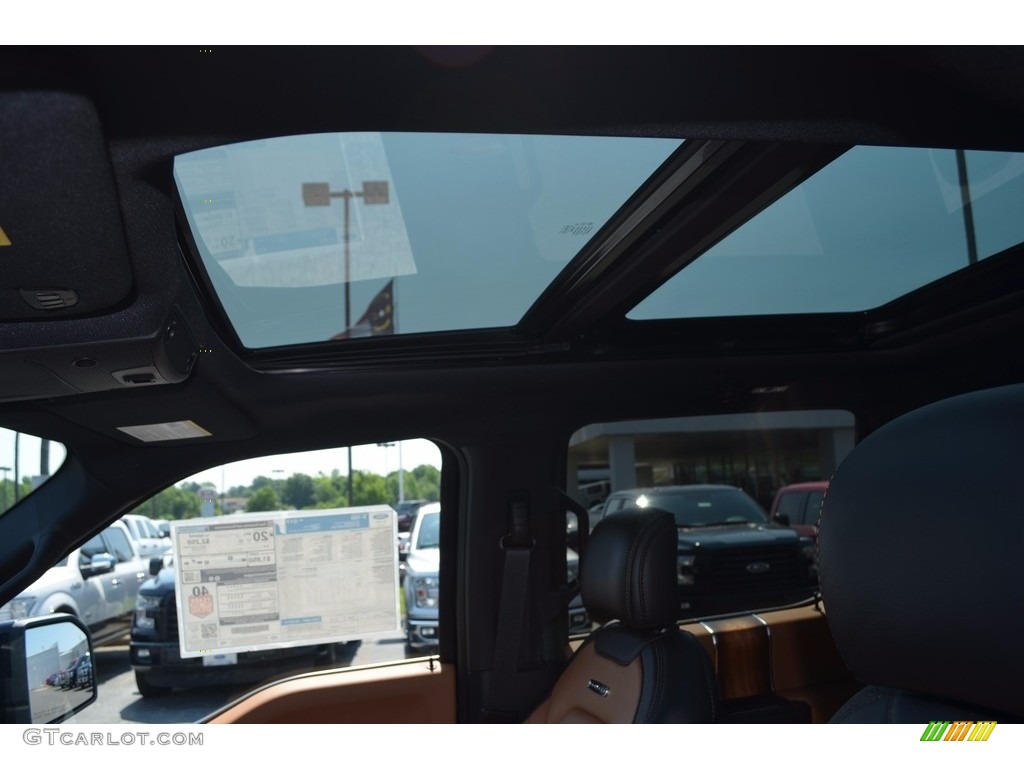 2017 F150 Limited SuperCrew 4x4 - Shadow Black / Limited Black/Mojave photo #10