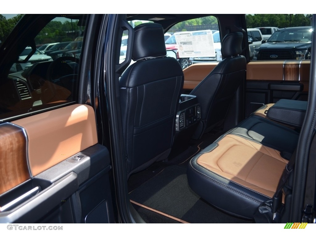 2017 F150 Limited SuperCrew 4x4 - Shadow Black / Limited Black/Mojave photo #11