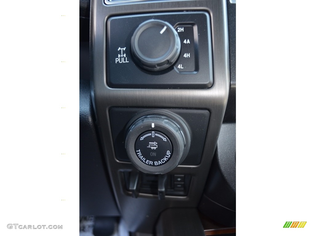 2017 F150 Limited SuperCrew 4x4 - Shadow Black / Limited Black/Mojave photo #22