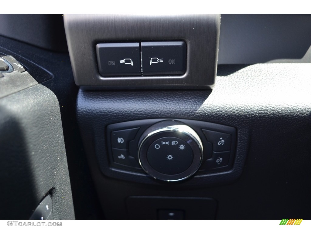 2017 F150 Limited SuperCrew 4x4 - Shadow Black / Limited Black/Mojave photo #27