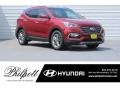 2017 Serrano Red Hyundai Santa Fe Sport FWD  photo #1