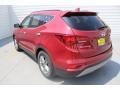 2017 Serrano Red Hyundai Santa Fe Sport FWD  photo #5