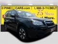 Crystal Black Silica - Forester 2.5i Photo No. 1