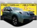 Jasmine Green Metallic - Forester 2.5i Photo No. 1
