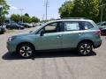 Jasmine Green Metallic - Forester 2.5i Photo No. 3