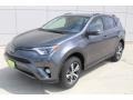 2017 Magnetic Gray Metallic Toyota RAV4 SE  photo #3