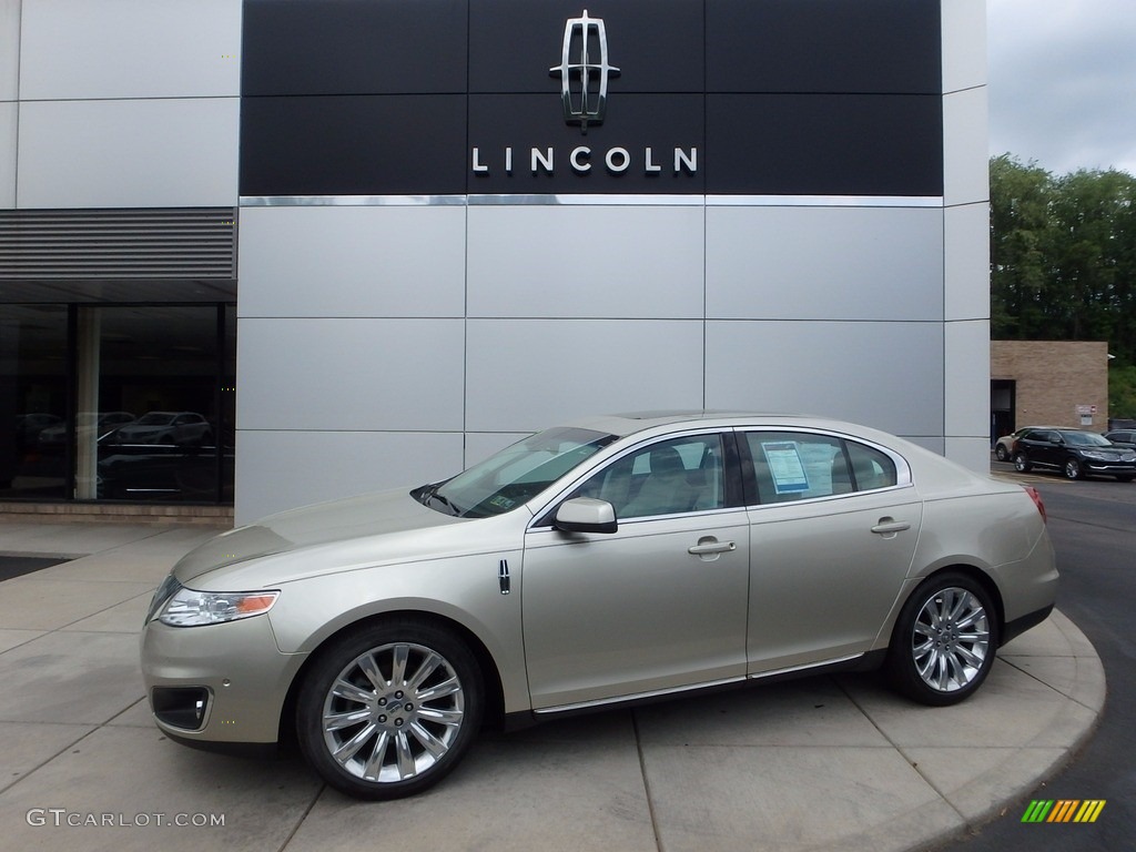 Gold Leaf Metallic Lincoln MKS