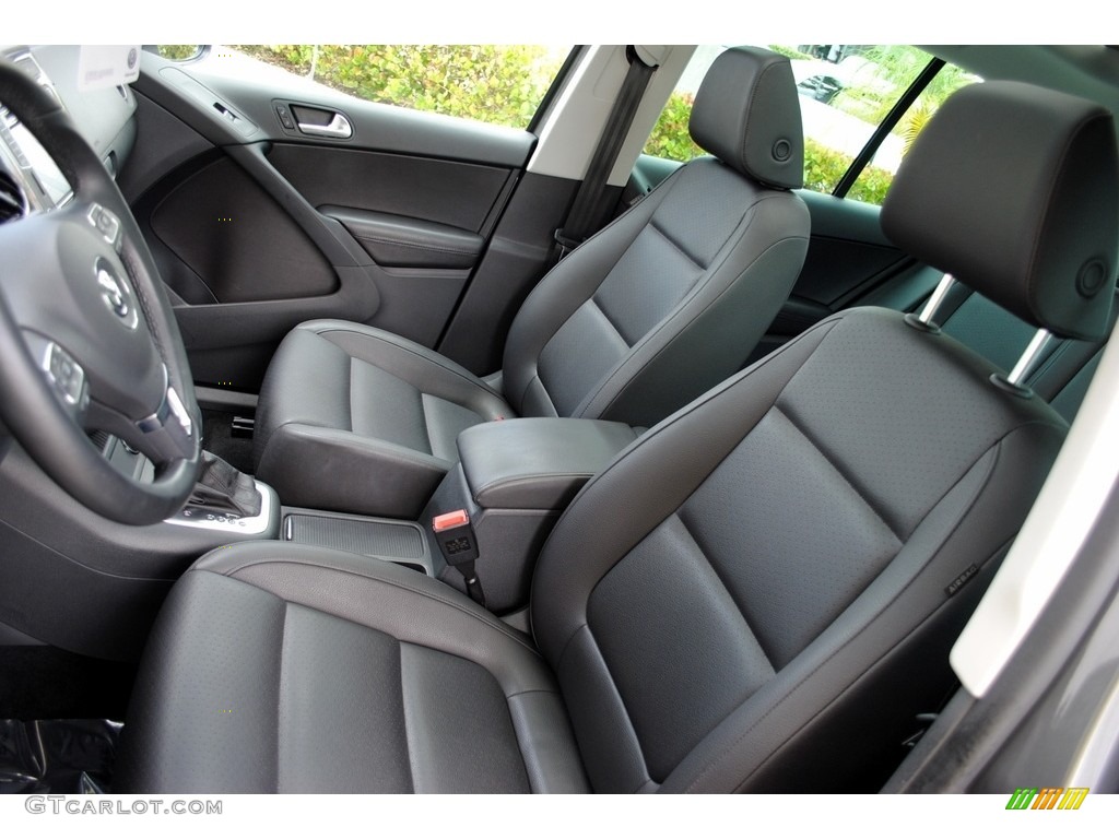 2016 Tiguan SE - Pepper Gray Metallic / Charcoal photo #15
