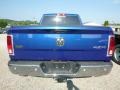 Blue Streak Pearl - 3500 Laramie Mega Cab 4x4 Dual Rear Wheel Photo No. 4