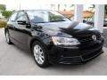 Black - Jetta SE Sedan Photo No. 2