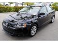 Black - Jetta SE Sedan Photo No. 4