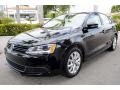 Black - Jetta SE Sedan Photo No. 5